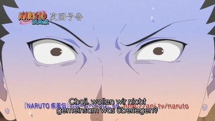 Naruto Shippuden episode 496 ,the perfect day for weeding steam and Foods pills Preview