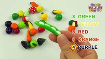 Learn Colours With Fruit and Vegetable | Learning Colors With Toy Vegetable | Fun Learning Contest