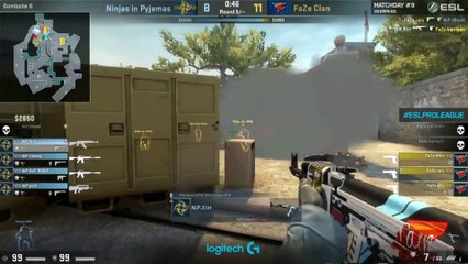 CSGO: 4k Clutch for Rain