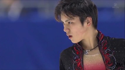 Shoma Uno 2016 National FS