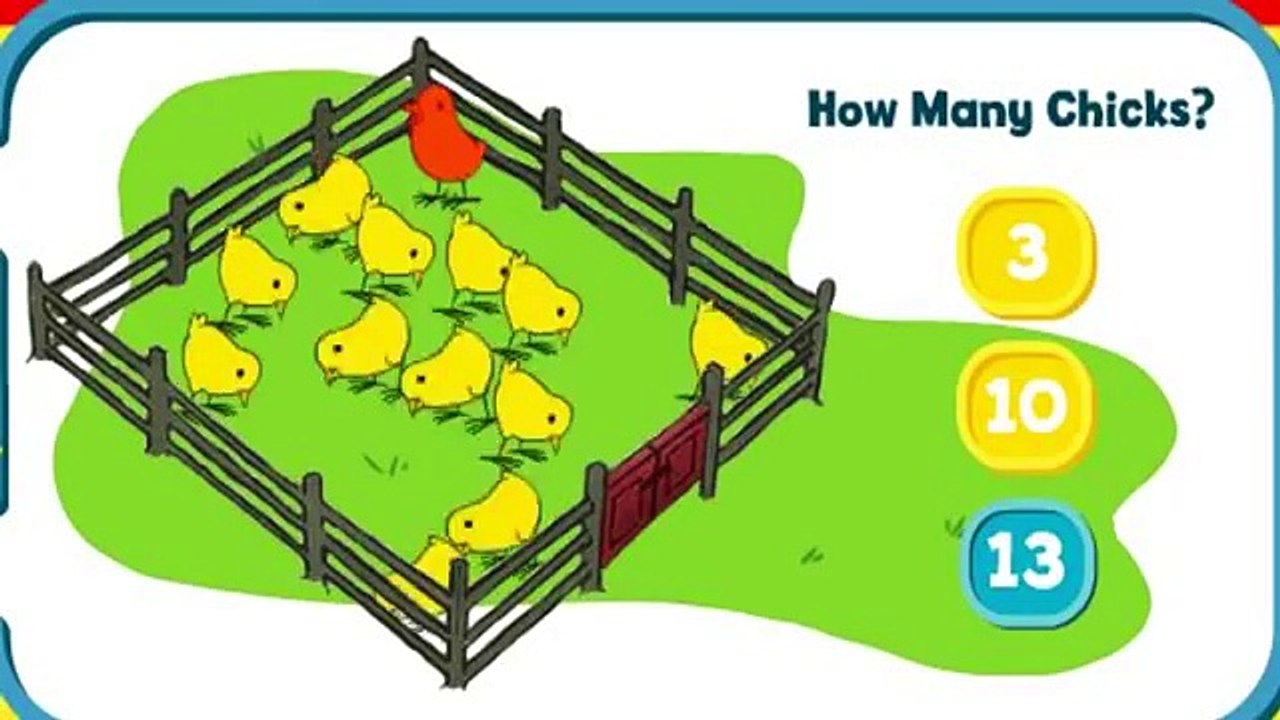 Curious George - Count Your Chickens - Curious George Games - PBS Kids