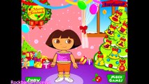 Dora Christmas Dress Up - Dora The Explorer Baby Christmas Costumes Games For Kids