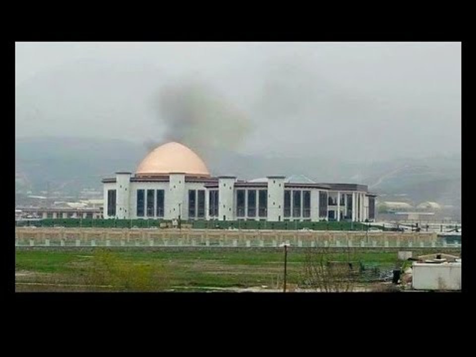 Afghanistan Parliament: Rocket attack on new building in Kabul