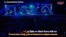 [TSP] LIVE TOUR TIME NISSAN - 25 Shine   We Are (Sub Español   Karaoke)