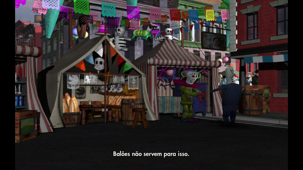 Grim Fandango Remastered - Parte 1