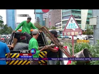 Tanaman Rusak Terinjak-Injak Peserta Parade Car Freeday - NET24