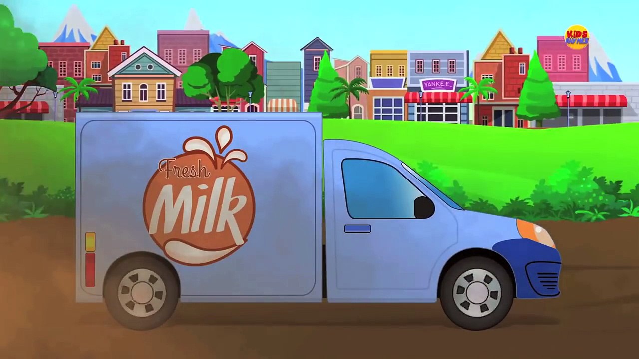 Fire Chief Vehicle | Car Wash | Video For Children