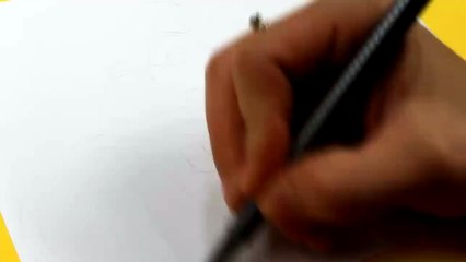 Mr Happy Happy Meal McDonald's Speed Drawing DIY-Vrik