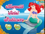 Русалка Ариэль: Педикюр для Ариэль // Мermaid Ariel: a Pedicure for Ariel