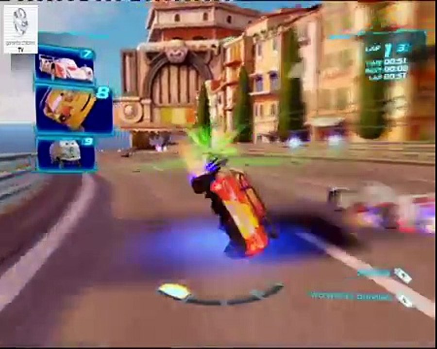 Cars 2 Game - Miguel Camino - Harbor Sprint - Disney Car