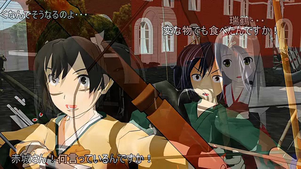 【MMD艦これ】とある提督の艦隊日和　第12話