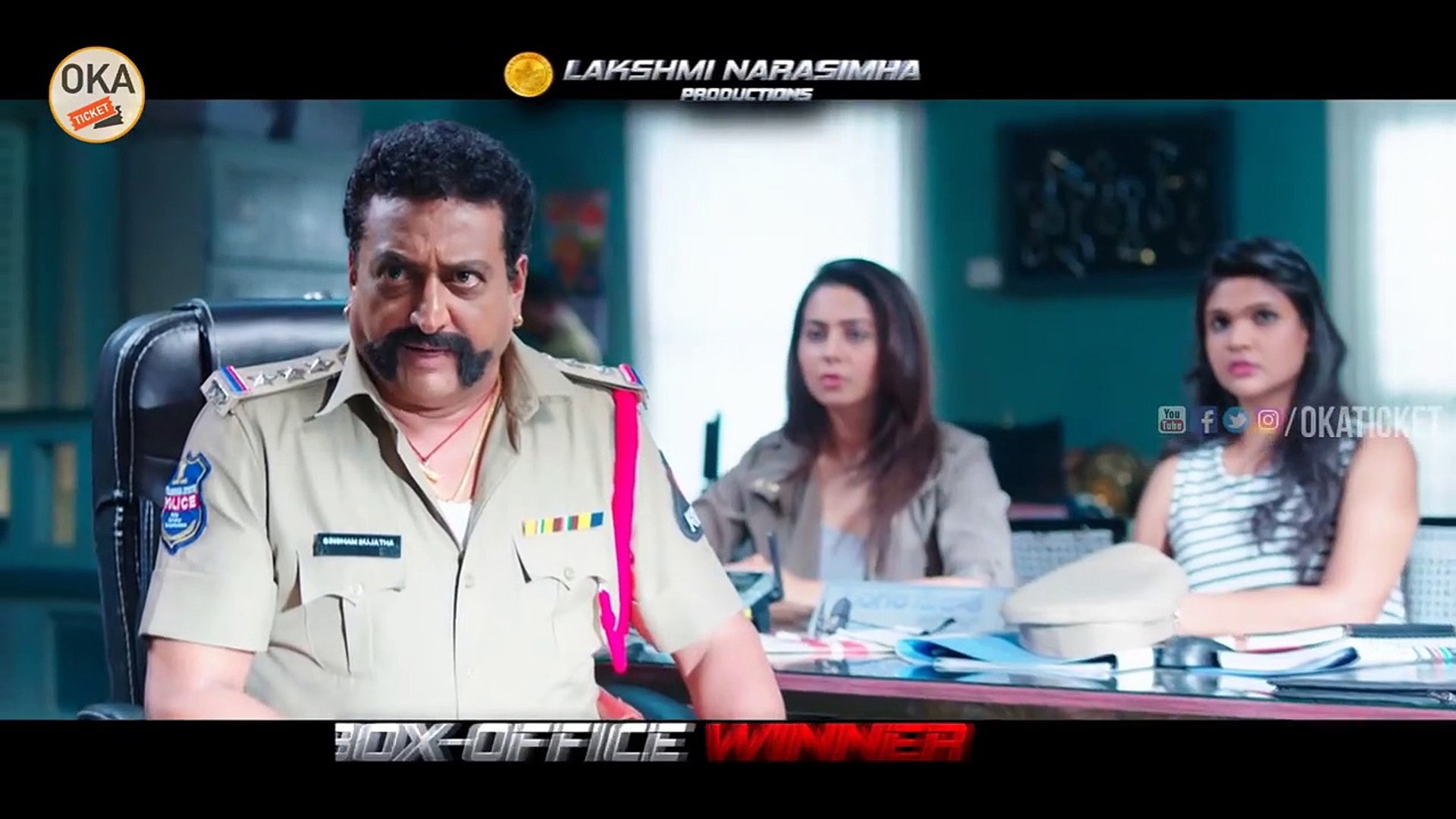 Winner Movie Latest Comedy Trailers