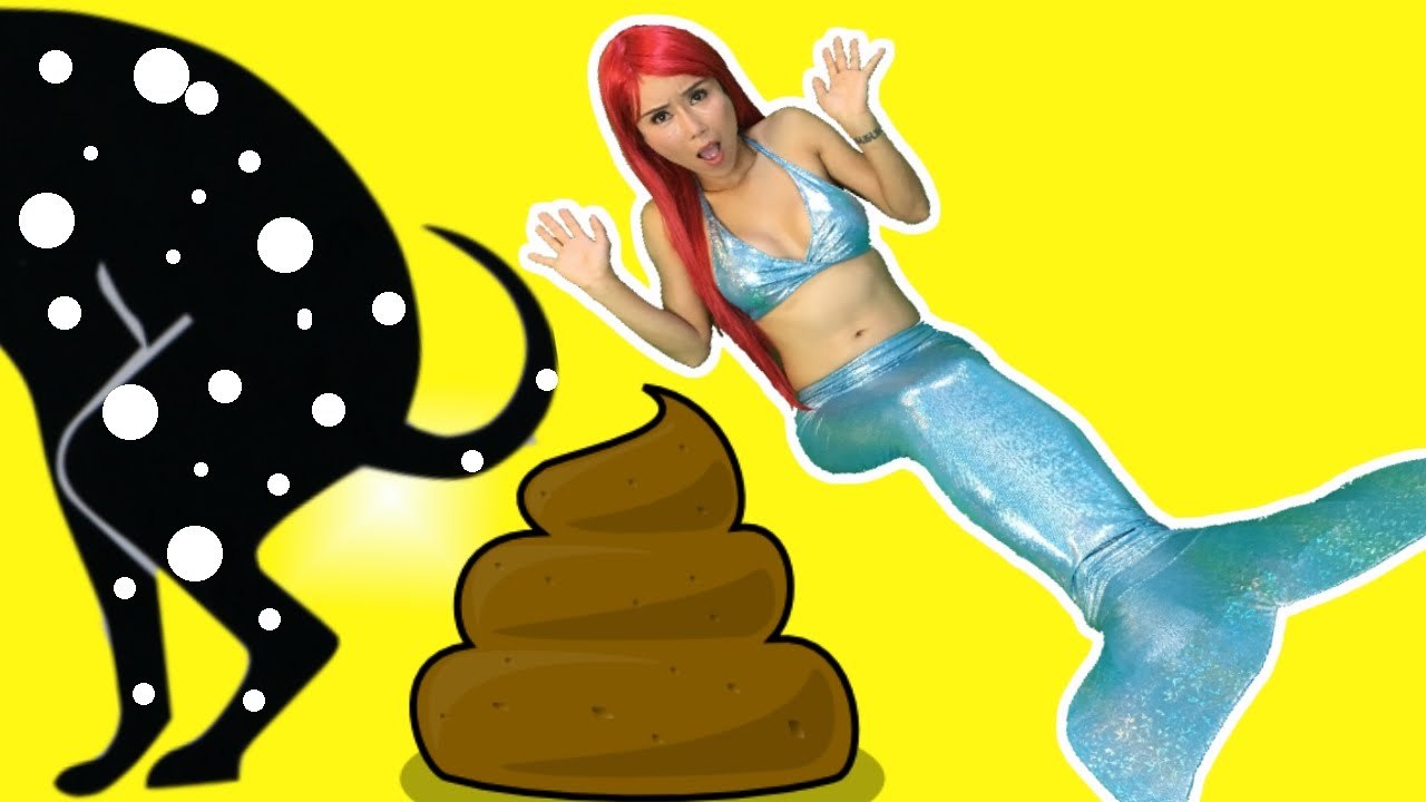 Ariel eaten by a Dog! W/ Maleficent, spiderman, Ariel Mermaid funny superhero video