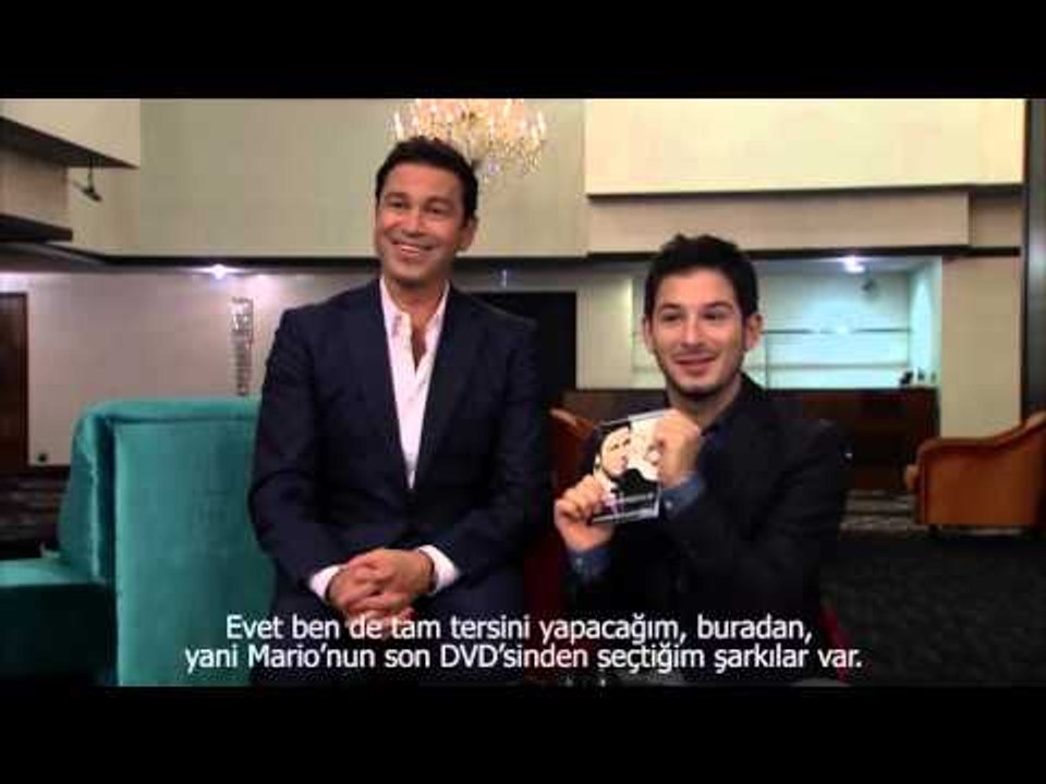 Mario Frangoulis ve George Perris - Röportaj 2