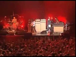 2008 Yılında Turkcell Kuruçeşme Arena'da Gerçekleşen Lenny Kravitz Konserinden Görüntüler