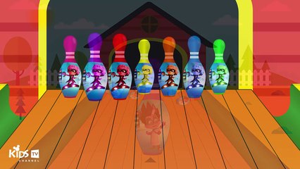 Paw Patrol Colors for Children to Learn with Pacman for Kids - Video Learning For Children