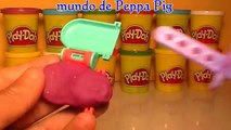 Learn Rainbow Colors with Play Doh Paint Palette and Water Paint * Fun & Easy Play * Rainb