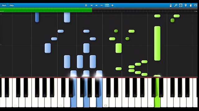 憧れカフェ（ピアノ）　RADWIMPS　映画 「君の名は。」