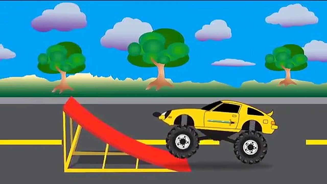 Kids Videos: Race Car Battle? Wheels on the Bus, ABC Song