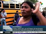 Guatemala: se desconoce paradero de niñas que escaparon de casa hogar