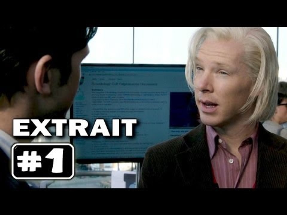 "Wikileaks contre les Journaux" LE CINQUIEME POUVOIR Extrait VF # 1