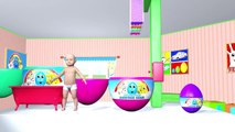 Gumball Machine 3D Colors Collection - Color Balls Surprise Eggs Colour Songs Kids Learnin