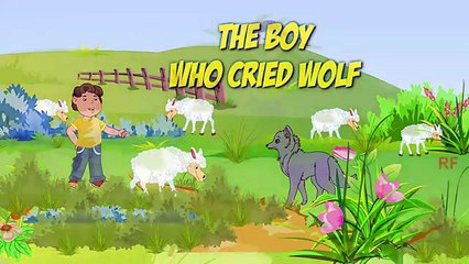 The Boy Who Cried Wolf Kids Nursery Rhymes | Children Nursery Rhyme The Boy Who Cried Wolf