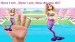 Mega Bloks Barbie Pool Party with Barbie Doll and Ken Doll - Life in a Dream House Barbie