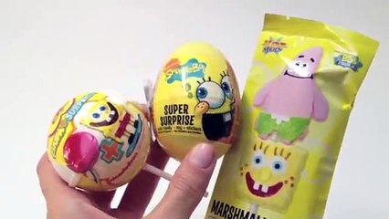 下载视频: Chupa Chups SpongeBob The Smurfs Hello Kitty Surprise Eggs Lollipops Candies Surprise Toys