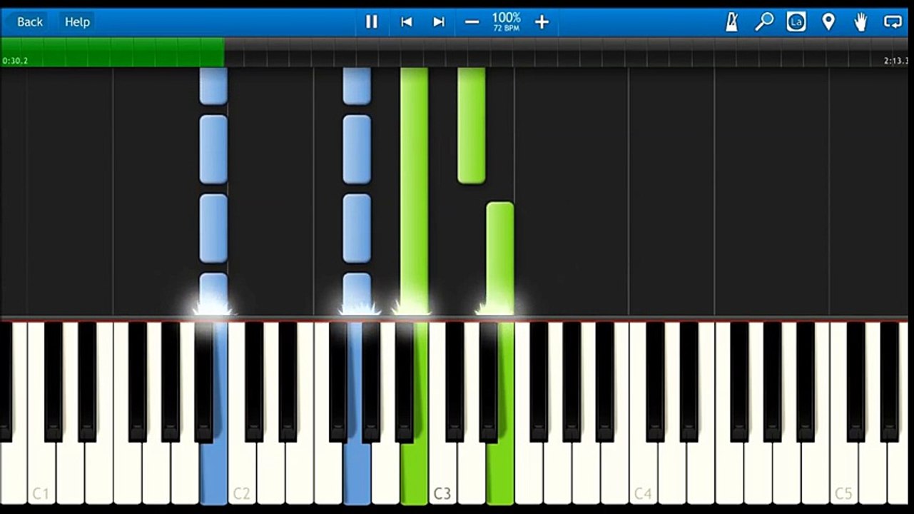 【クラシック】威風堂々（ピアノ）　エルガー　初級アレンジ