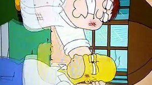 Simpsons Guy Clip