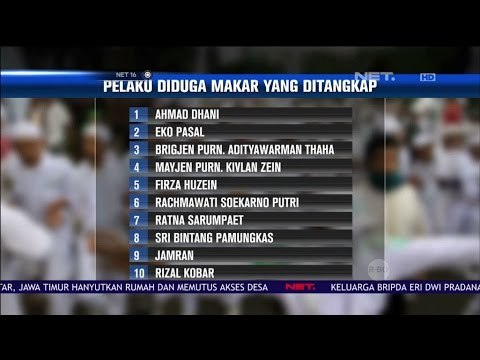 Pemeriksaan Rachmawati Soekarno Putri dan Pihak Lainnya Akan Dilanjutkan NET 16