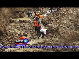 Hari Terakhir Pencarian Korban Tanah Longsor di Karanganyar - NET 12