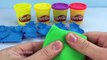 Rainbow Colours Play Doh Balls with Assorted Molds Fun and Creative for Kids