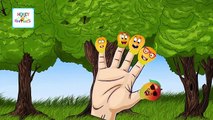 Fruta de la Familia Dedo Divertido Mango Hombre de la Familia en HD | Dedo de la Familia Rimas infantiles Para Childr