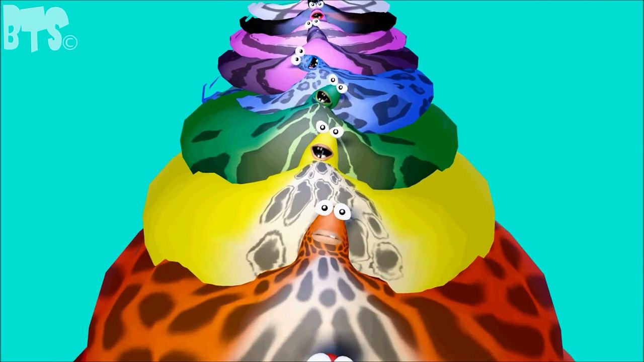 Rainbow Slime Surprise Eggs 3D for Learning Colors / Colours with Helicopter for Kids Baby