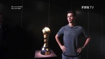 Look but don't touch! Ronaldo meets Confederations Cup