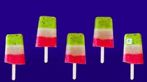 Fruity Triple Margarita Popsicles Finger Family | Fruit Ice Cream Daddy Finger Song