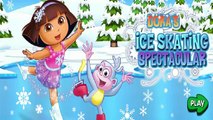 Дора исследователь Дора катание на коньках красивых | Dora онлайн игры HD игры для детей