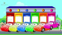 Learn Vehicles - Color Cars and Trucks For Kids - Colors for Children - Learning Videos