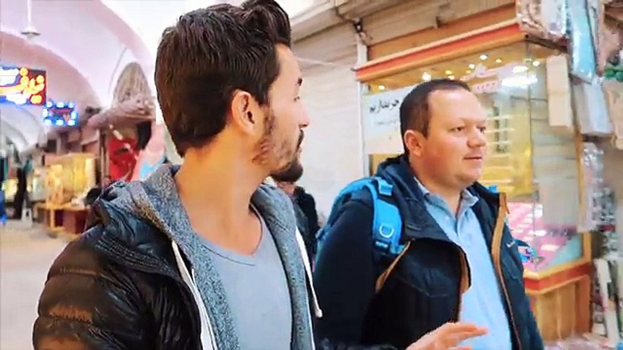 French Traveler in Iran