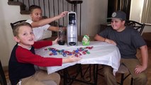 Warhead Candy Soda Challenge! Kid TRIES WEIRD SODAS (EXTREME NASTY)-wxr