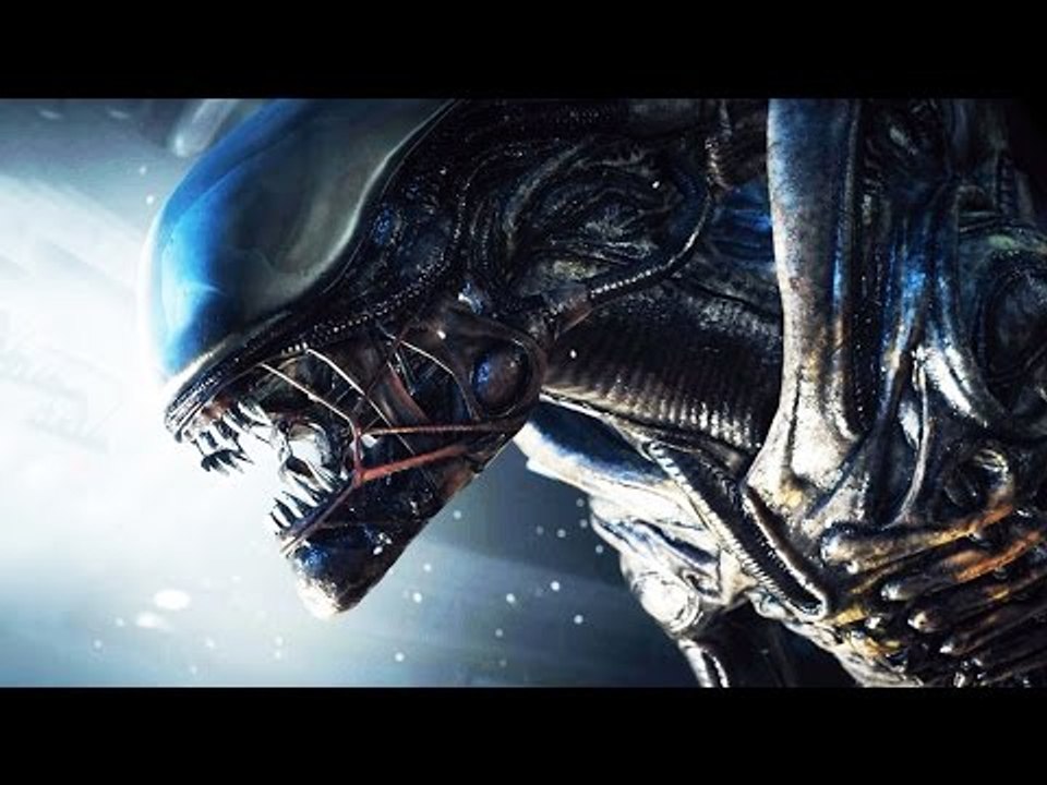 ALIEN ISOLATION Salvage Mode Trailer VF