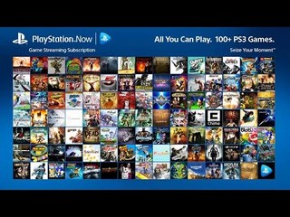 PLAYSTATION NOW Trailer Officiel (PS4)