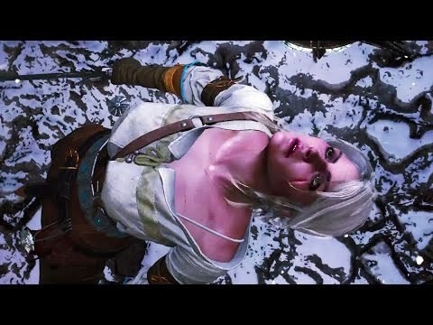 THE WITCHER 3 Elder Blood Trailer VF