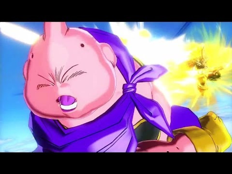 DRAGON BALL Xenoverse Trailer (Jump Festa 2015)