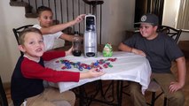 Warhead Candy Soda Challenge! Kid TRIES WEIRD SODAS (EXTREME NASTY)-wx