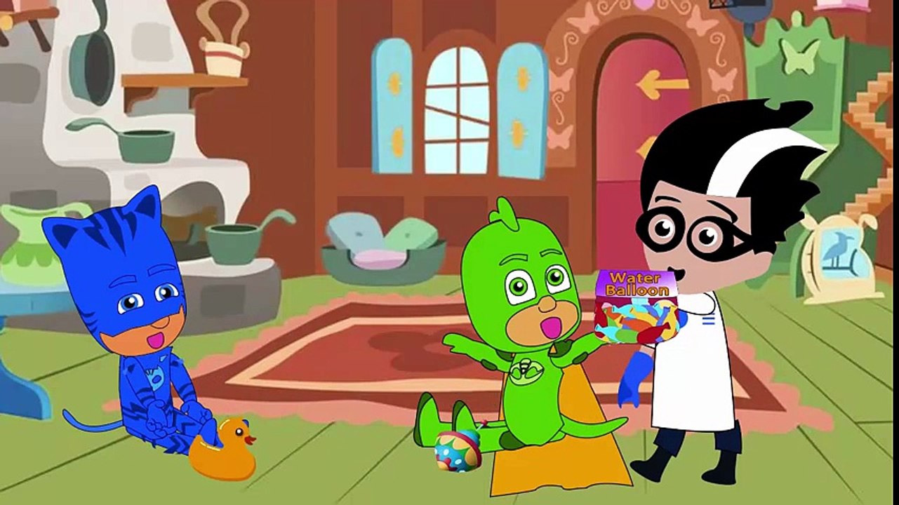 Pj Masks Disney Junior Full Episodes Compilation #Crying Baby Owlette ...