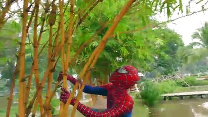Кинг-Конг Атаки Человек-Паук! Человек-Паук Venom Джокер Халк Конг Убивает Супергероев Детей