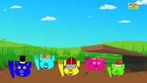 Learn Colors Play Doh Peppa Pig Ice Cream Finger Family Rhymes Daddy Finger Children Song
